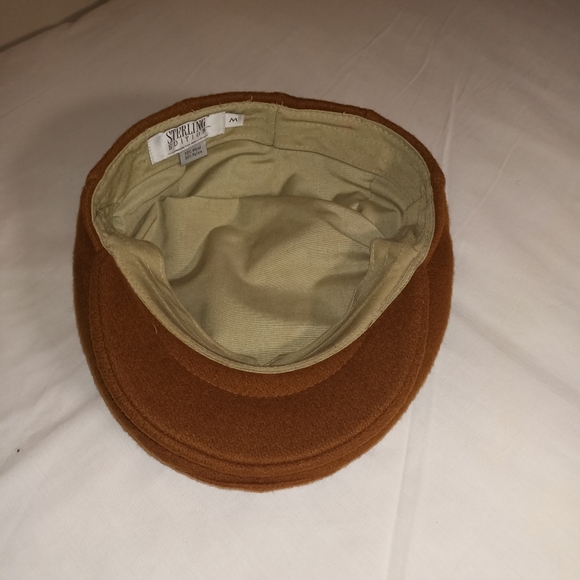 STERLING EDITION by London - brown ivy cap - Picture 4 of 4